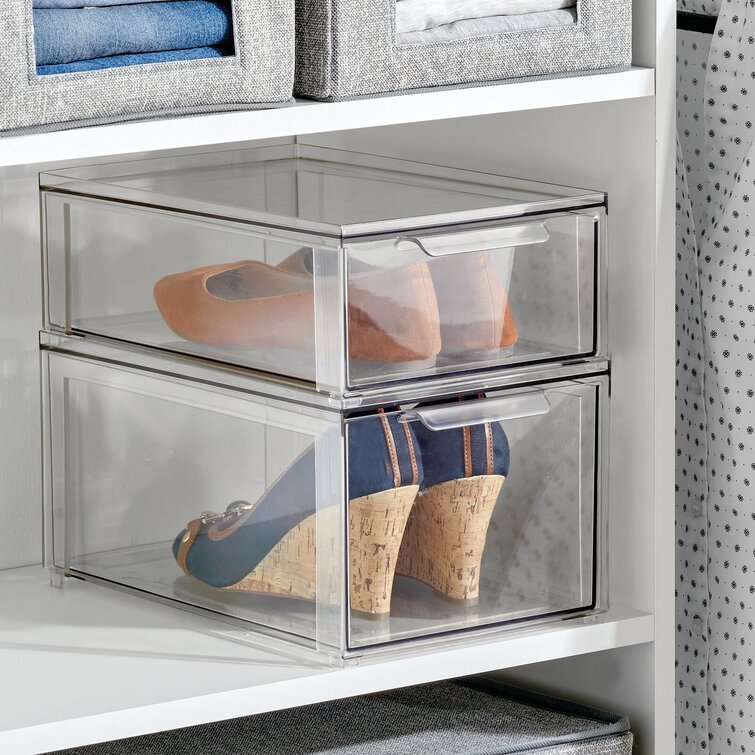 Pull out drawer online shoe box